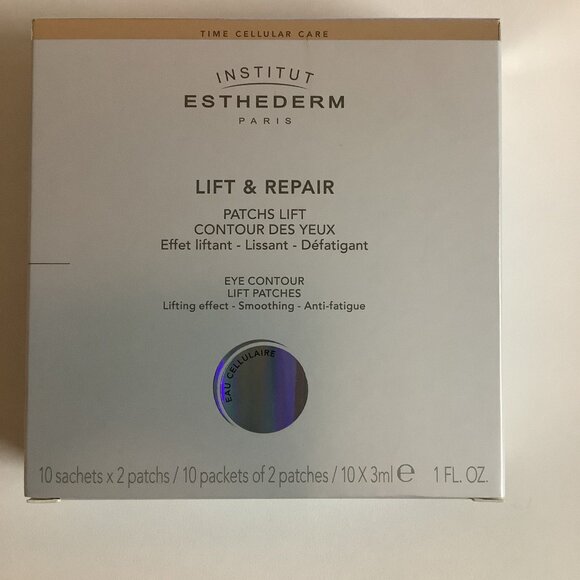 Esthederm Lift And Repair Eye Contour Lift Patches 10x3ml. New In Box